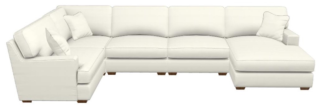 La-Z-Boy Paxton 9912444 5 PC Sectional | Johnny Janosik