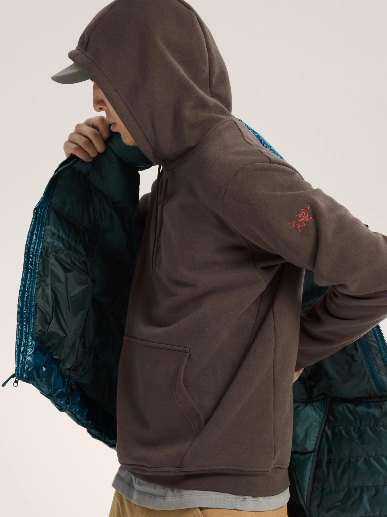 Emblem Fleece Hoody Men's | Arc'teryx United States