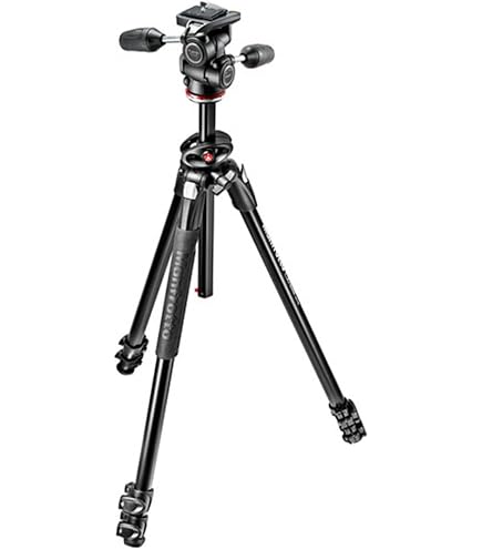Amazon | マンフロット(Manfrotto) ビデオ三脚雲台キット MVH500AH