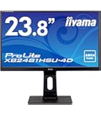 Amazon.co.jp: iiyama モニター ディスプレイ 23.8インチ フルHD AMVA