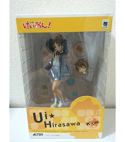 Amazon | けいおん! 中野梓 1/8 完成品フィギュア 京アニショップ限定