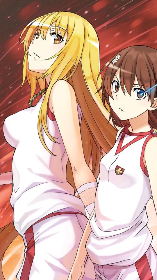 とある魔術の禁書目録 食蜂操祈と御坂美琴の体操服『