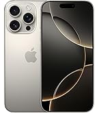 Amazon.com: Apple iPhone 16 Pro, US Version, 256GB, Natural