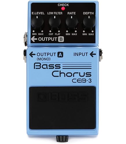 Amazon.com: BOSS ODB-3 Bass Overdrive Guitar Pedal (ODB-3