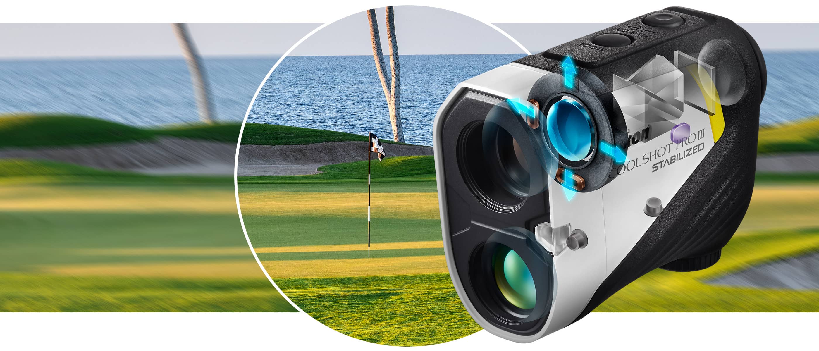 Nikon COOLSHOT PROIII STABILIZED | Rangefinders | Nikon USA