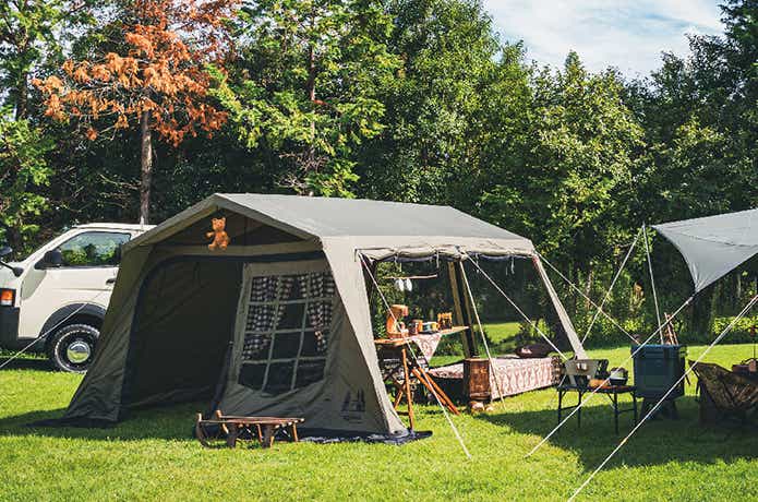 28年ぶりの復活」ogawaの新作タープで“美しすぎる”あのカタチが再来