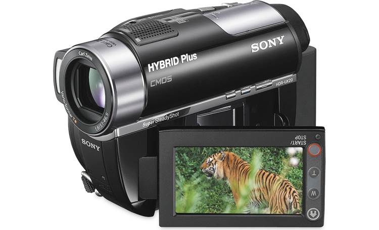 Sony HDR-UX20 High-definition DVD/flash memory/Memory Stick
