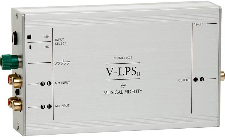 Musical Fidelity V-LPS II Phono preamplifier at Crutchfield