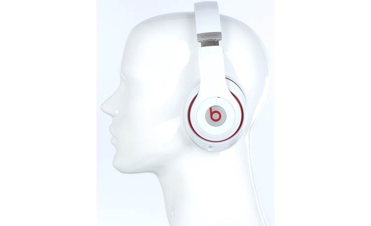 Beats by Dr. Dre® Studio Wireless™ (White) Over-Ear Headphone with