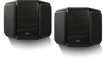DALI Oberon 1 (Black Ash) Bookshelf speakers (Black Ash) at