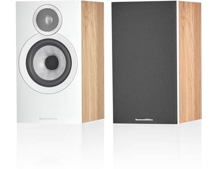 Bowers & Wilkins 606 S3 (Oak) Bookshelf speakers (Oak) at Crutchfield