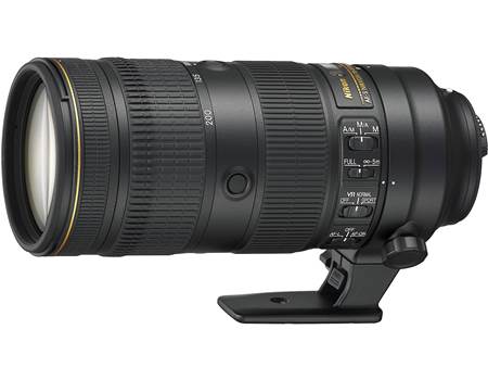 Nikon AF-S Nikkor 200-500mm f/5.6E ED VR Telephoto zoom lens for