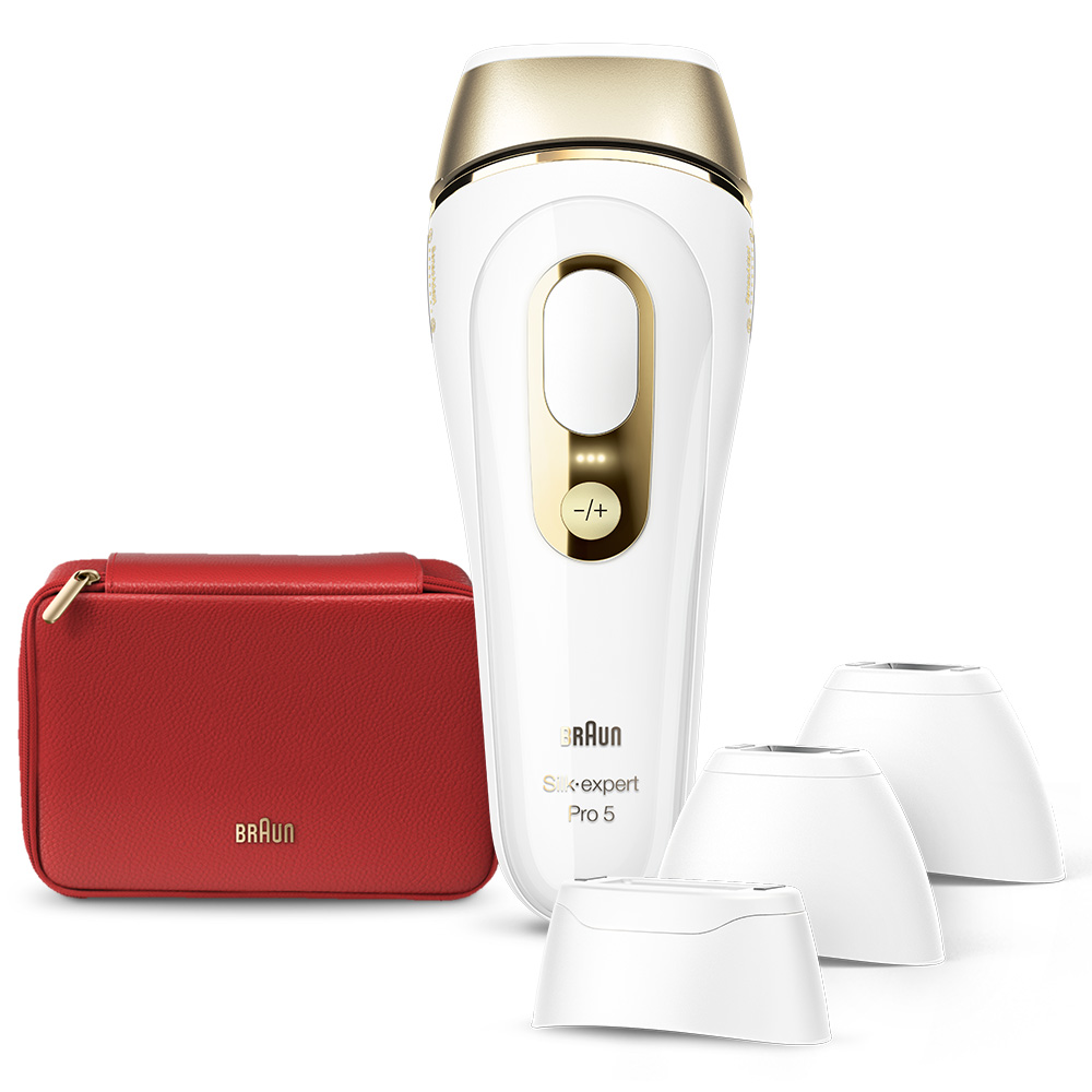 ブラウンシルクエキスパートPro 5 光美容器| Braun JP