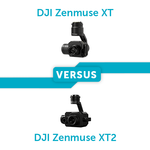 Zenmuse XT Vs Zenmuse XT2 - heliguy™
