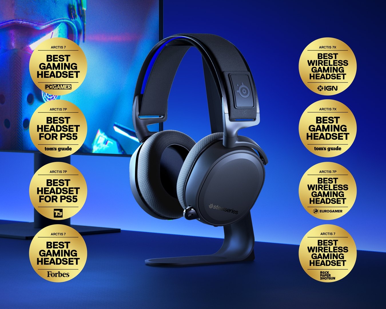Arctis 7P+ Black