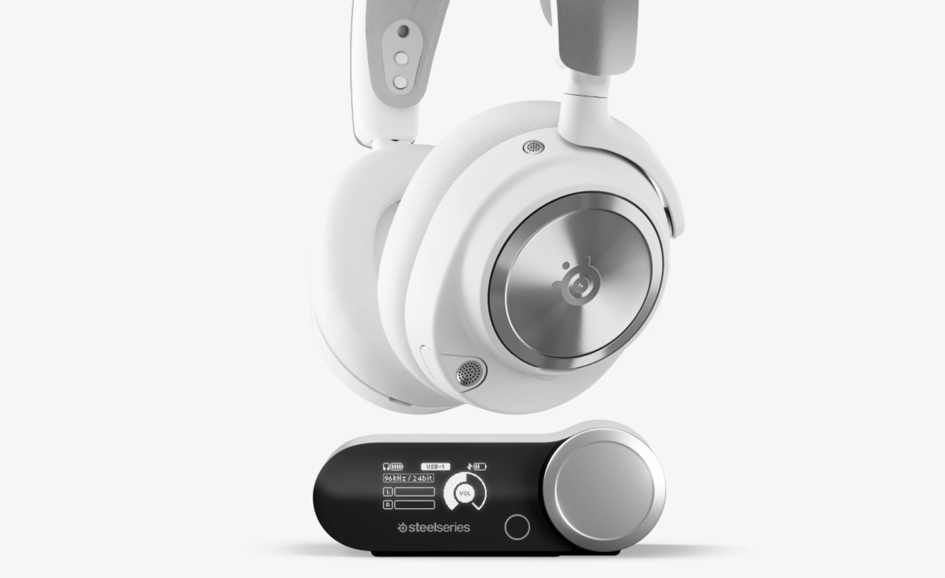 Arctis Nova Pro Wireless for PC & PlayStation - White