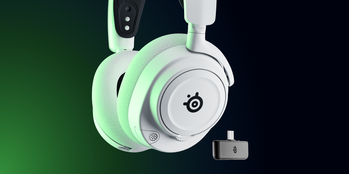 Arctis Nova 7P Wireless - White