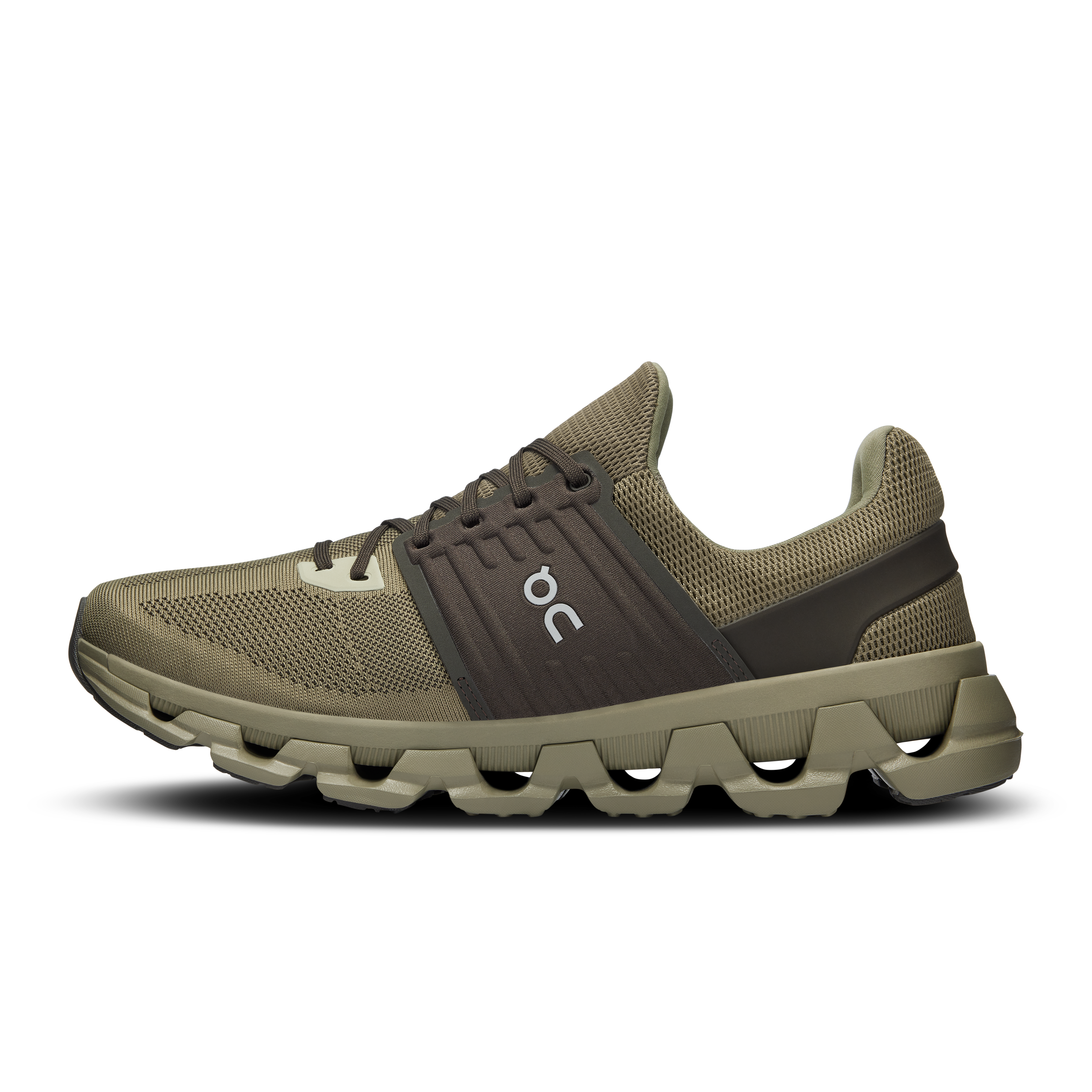 Men's Cloudswift 3 AD | Green & Brown | On Andorra