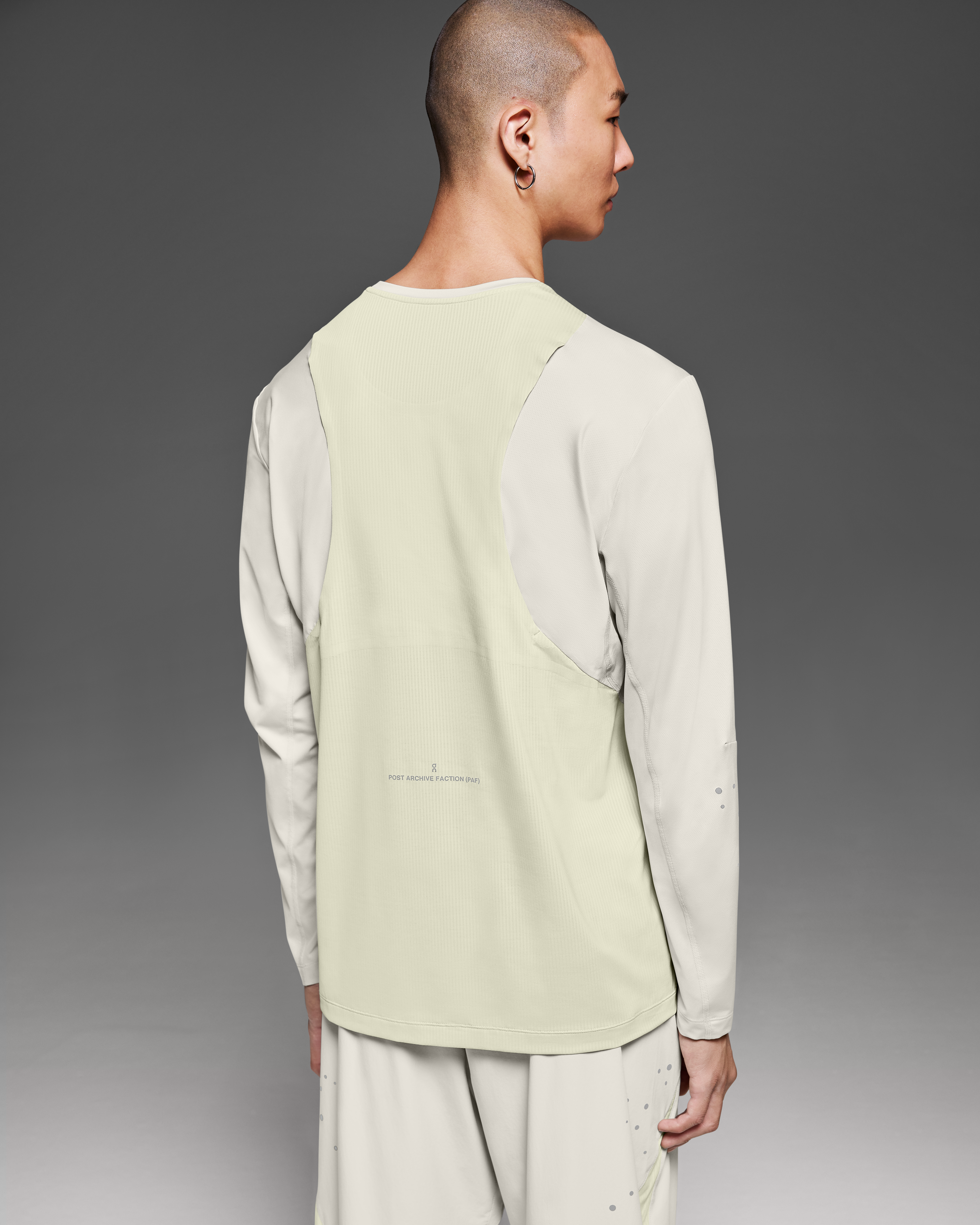 Running Long-T PAF | Beige & White | On United States