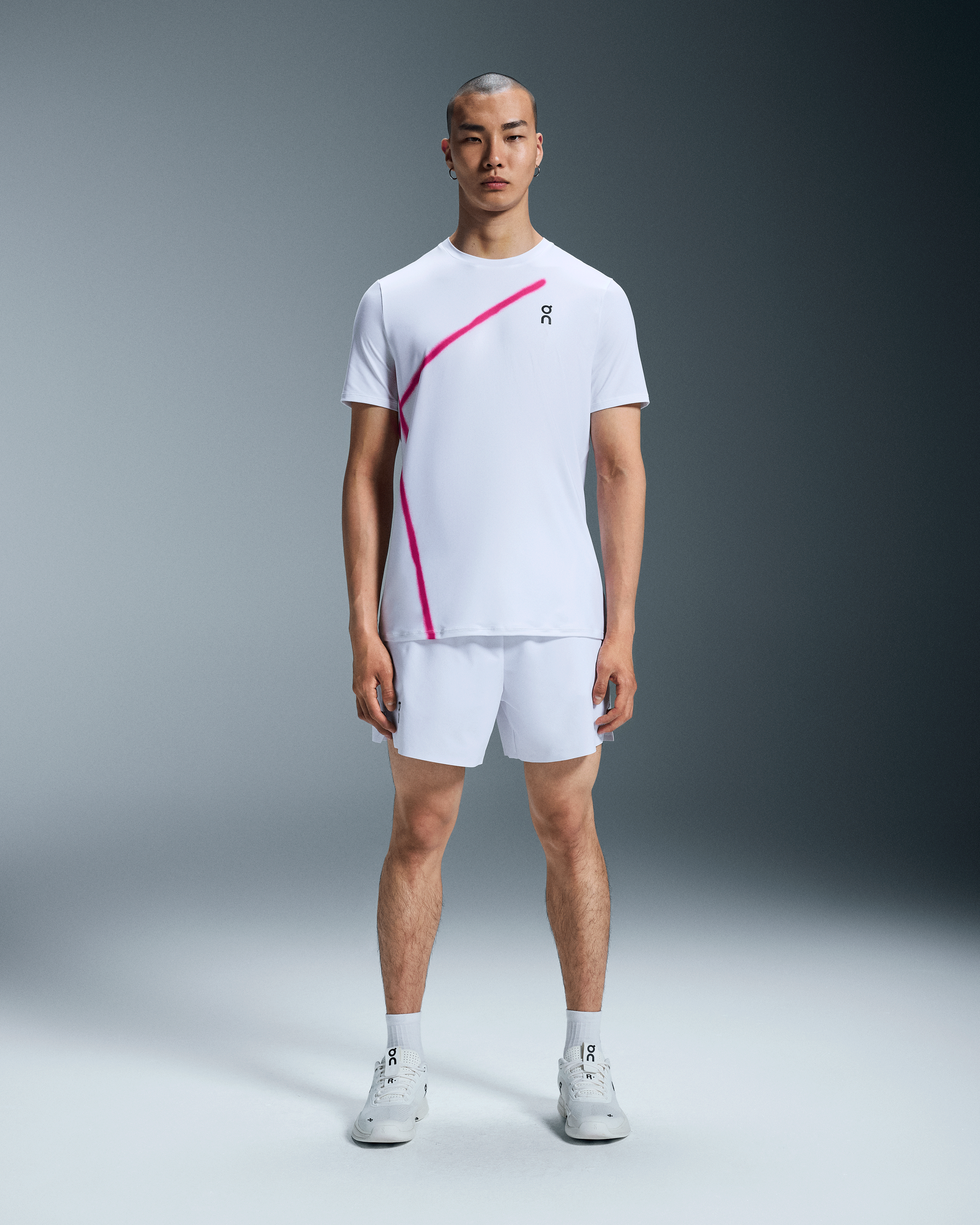Men's Court-T: Lightweight, Versatile Tennis Tee | On | On United