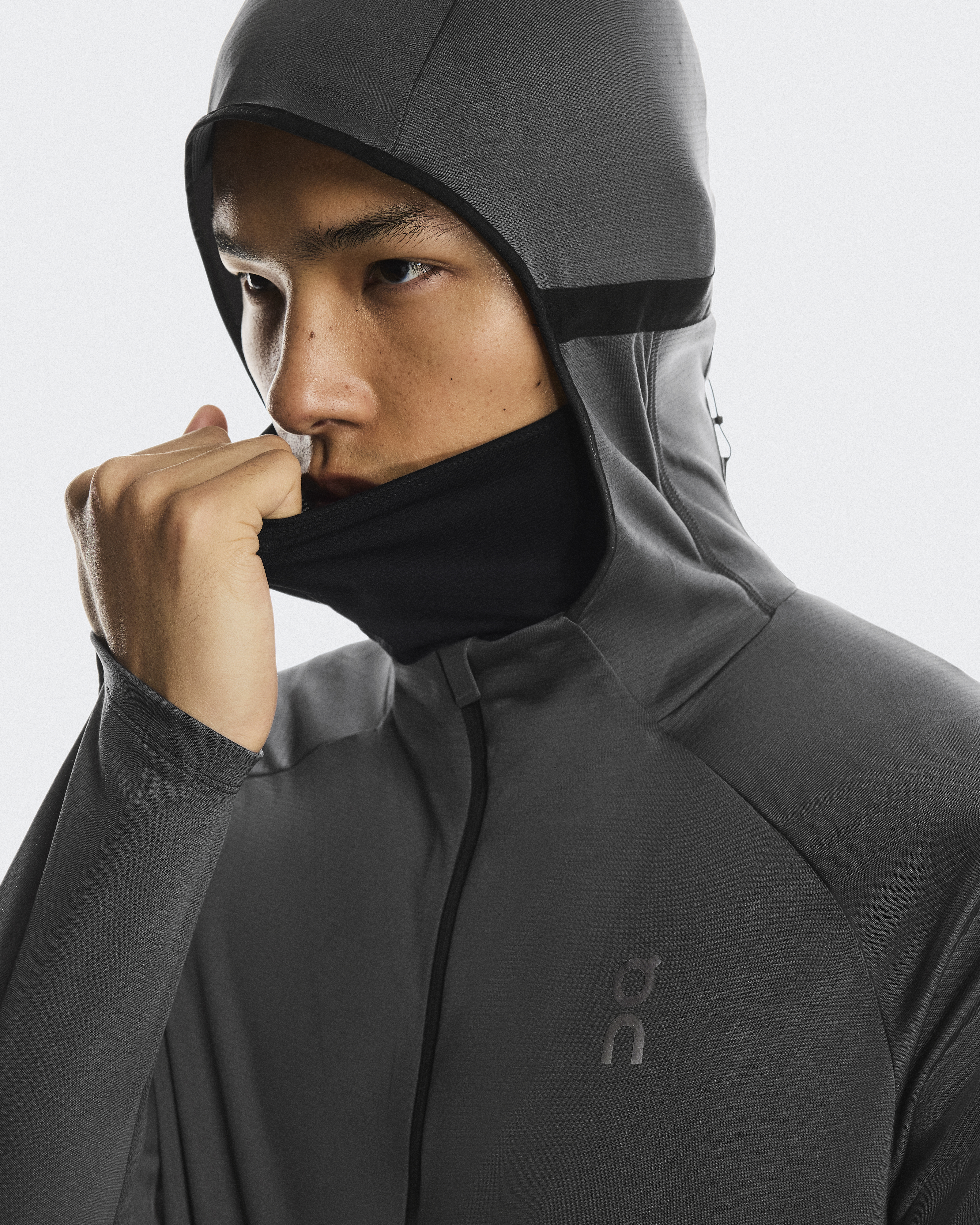 Men's Climate Zip Hoodie | Grey | On United States