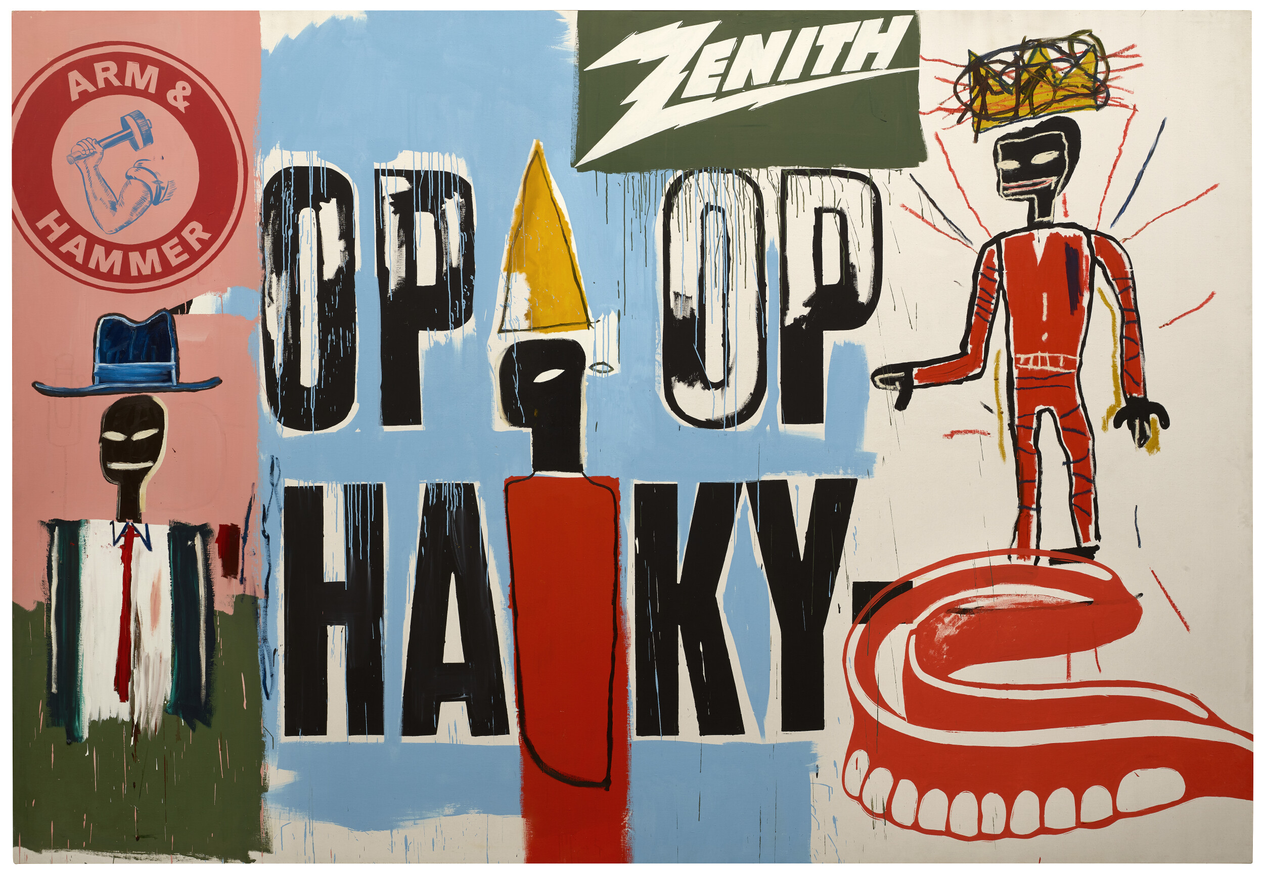 Fondation Louis Vuitton to Hold Jean-Michel Basquiat & Andy Warhol