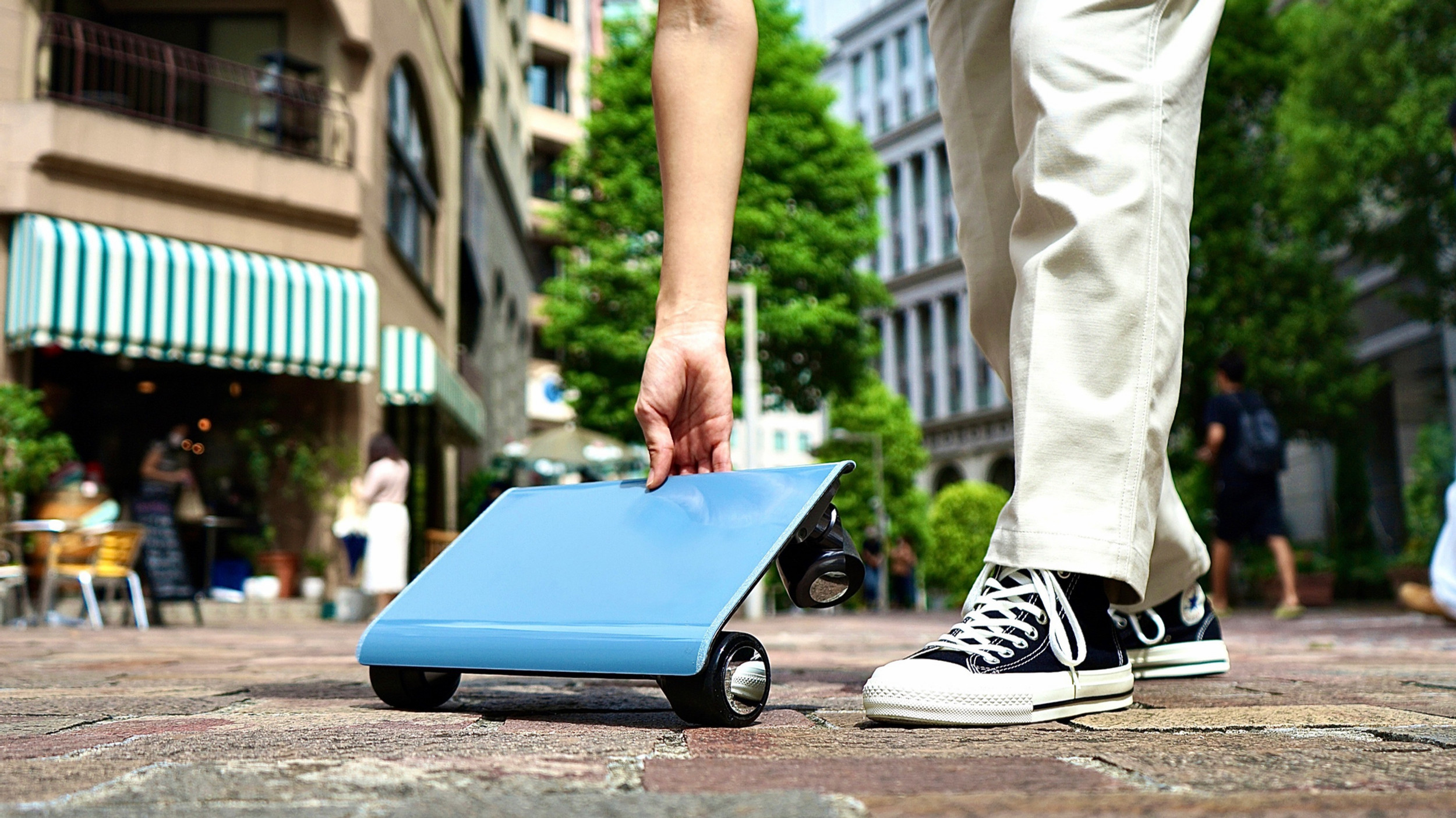 WALKCAR 2 / WALKCAR 2 Pro：ノートPCサイズで“持ち歩ける”電動