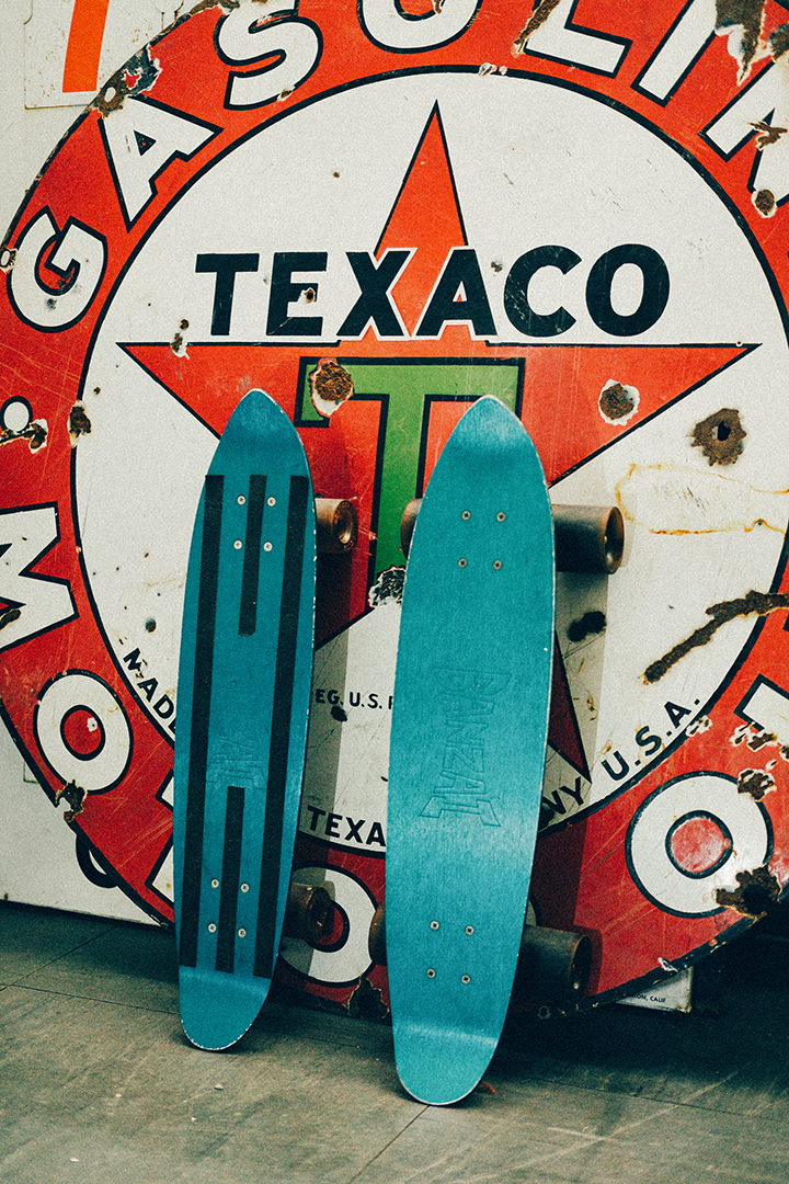 Banzai Skateboards - 70's Sidewalk Surfer Reissue | Field Mag