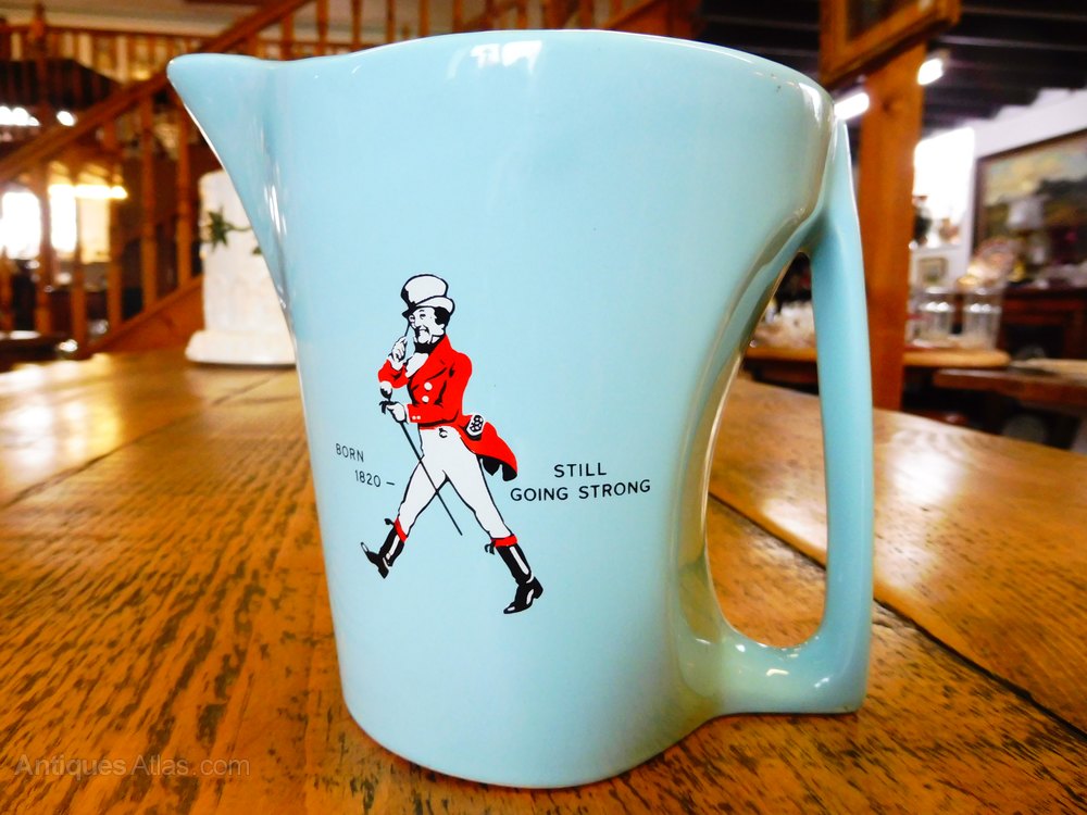 Antiques Atlas - Art Deco Whiskey Jug Johnnie Walker as511a1498 / c4