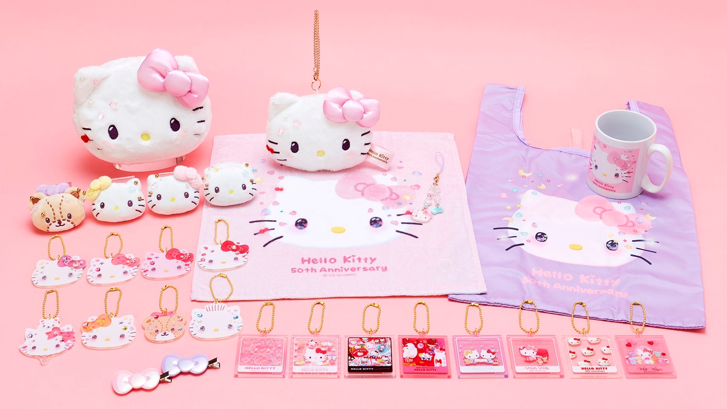 ハローキティ】瞳がキュートで可愛すぎる！誕生日の限定アイテム