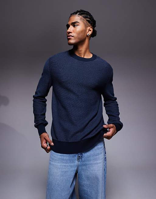 メンズウェア Soglia x CUBHAUS Seamless Sweater - Navy Your