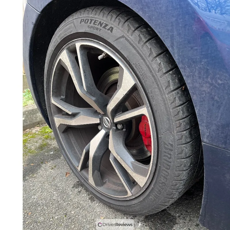 Bridgestone Potenza Sport 245/45 R18 at Blackcircles.com