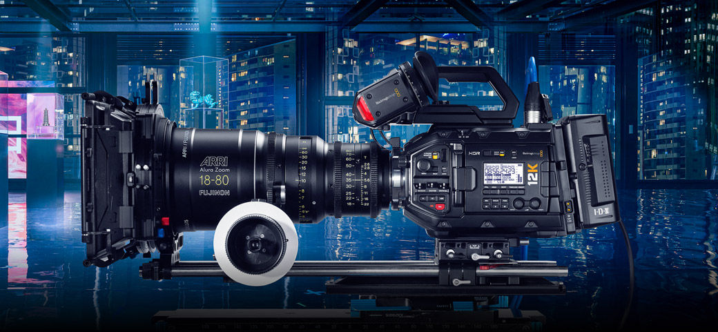 Blackmagic URSA Mini Pro – アクセサリ | Blackmagic Design