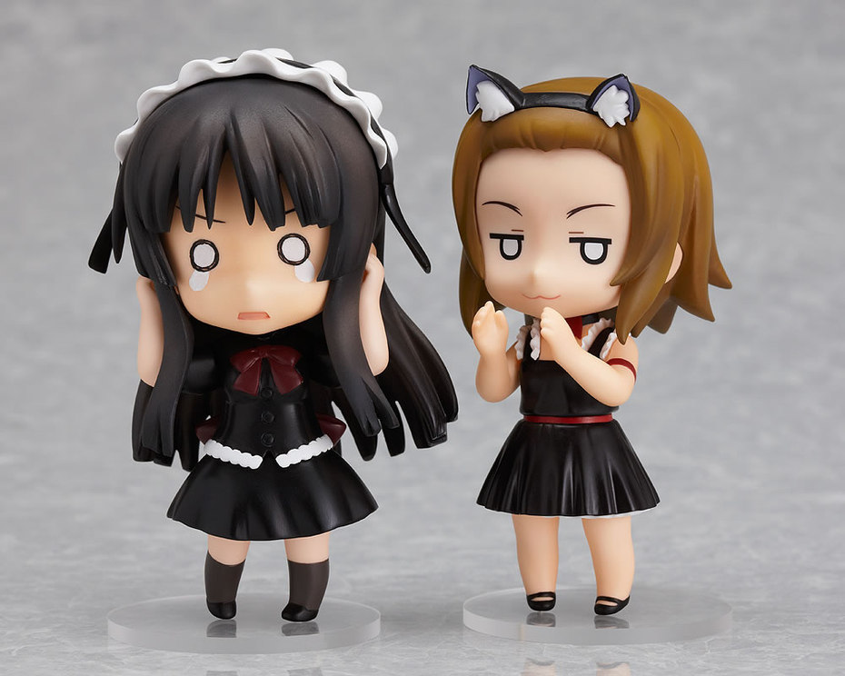 ねんどろいど けいおん！澪＆律ライブステージセット
