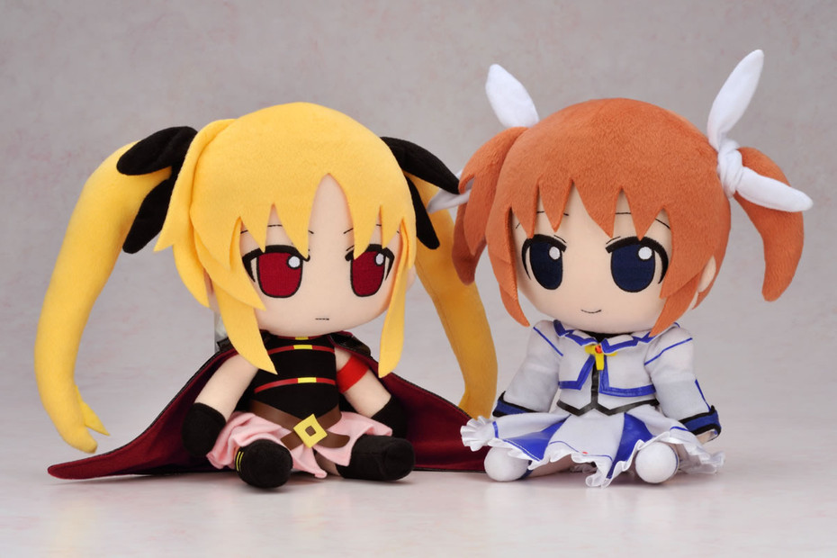 ねんどろいどぷらす ぬいぐるみシリーズ10 高町なのは