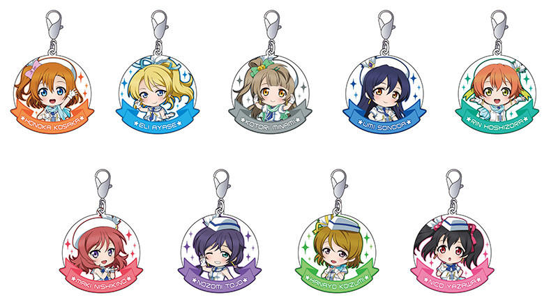 ラブライブ！ ラバーストラップコレクション／ラバーマグネット