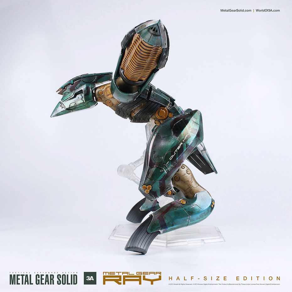 METAL GEAR RAY (メタルギアRAY) ハーフサイズ版