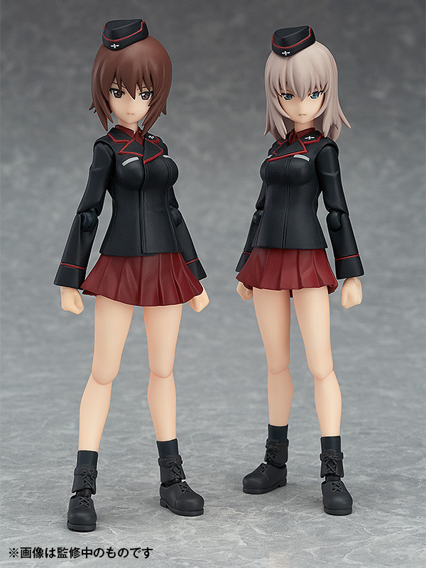 figma 西住まほ＆逸見エリカ セット