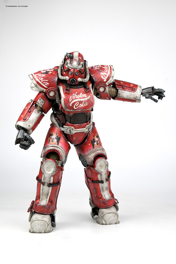 T-51 Power Armor - Nuka Cola Armor Pack (T-51 パワーアーマー