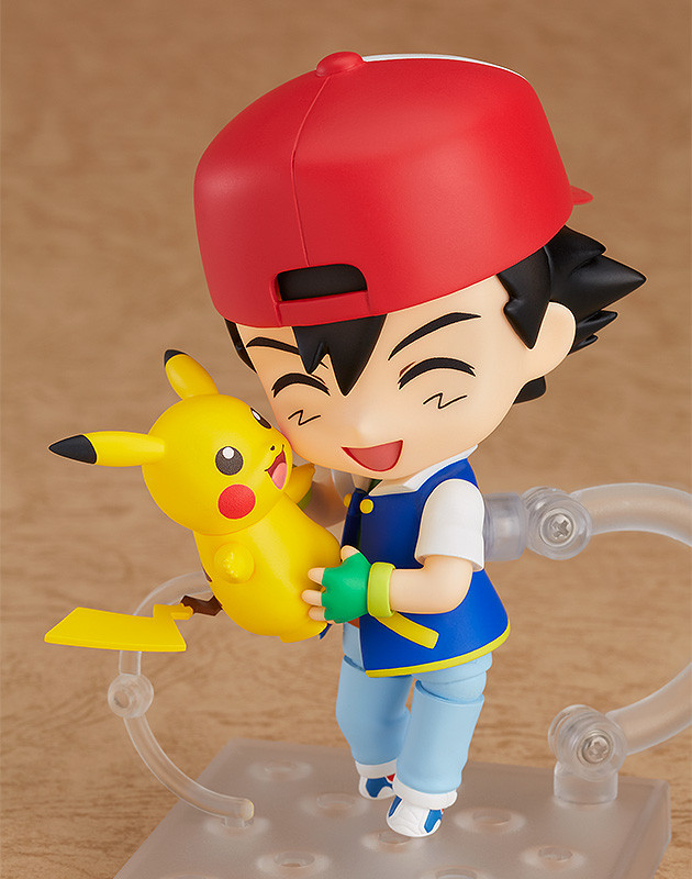 ねんどろいど サトシ＆ピカチュウ