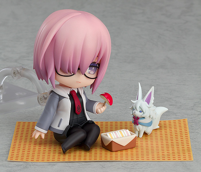 ねんどろいど シールダー/マシュ・キリエライト 私服Ver.