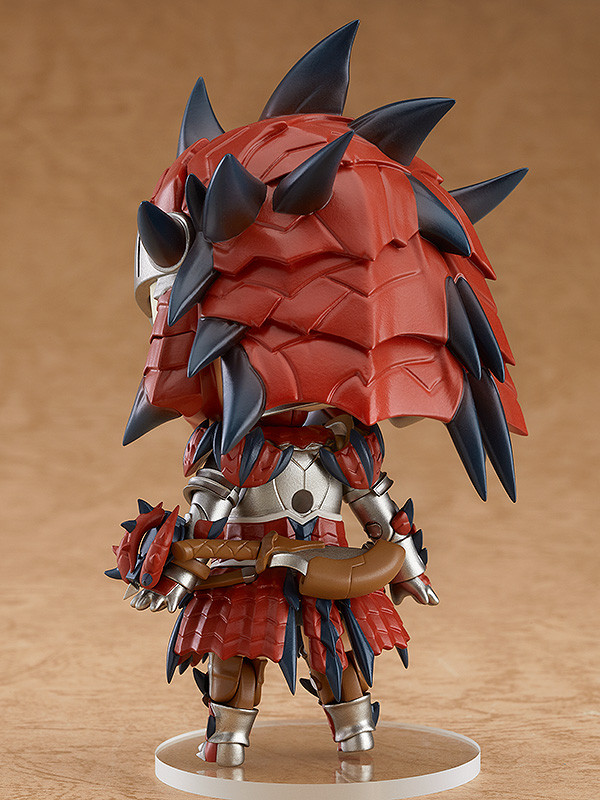 ねんどろいど ハンター♀ レウス・エディション DX Ver.