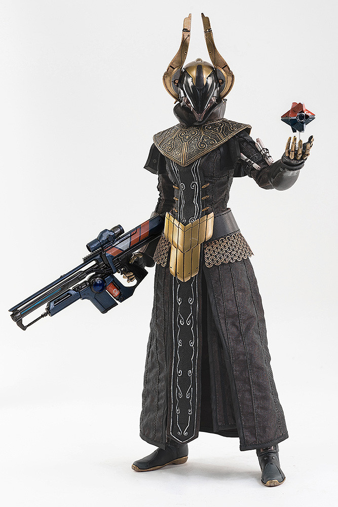 DESTINY 2 - WARLOCK Philomath GOLDEN TRACE SHADER（Destiny 2