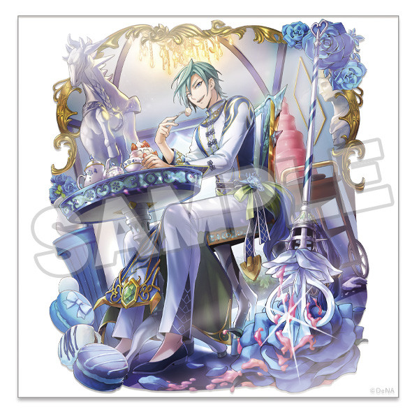 メギド72 キャラクター衣装アクリルアート 29 アマゼロト「氷馬之白色