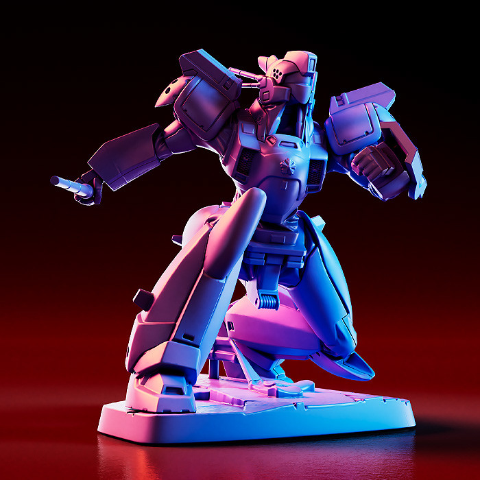 PLAMAX MF-72 minimum factory イングラム & クラブマンハイレッグ