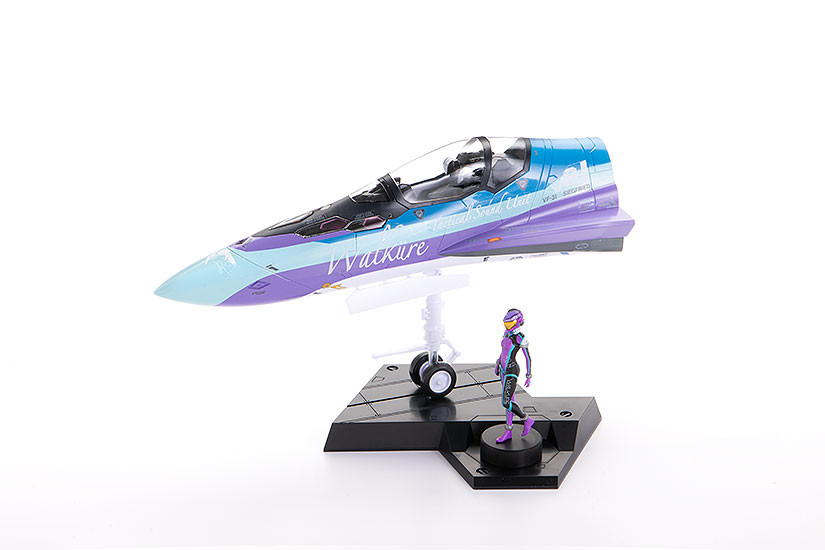 PLAMAX MF-63 minimum factory 機首コレクション VF-31 Absolute FIVE