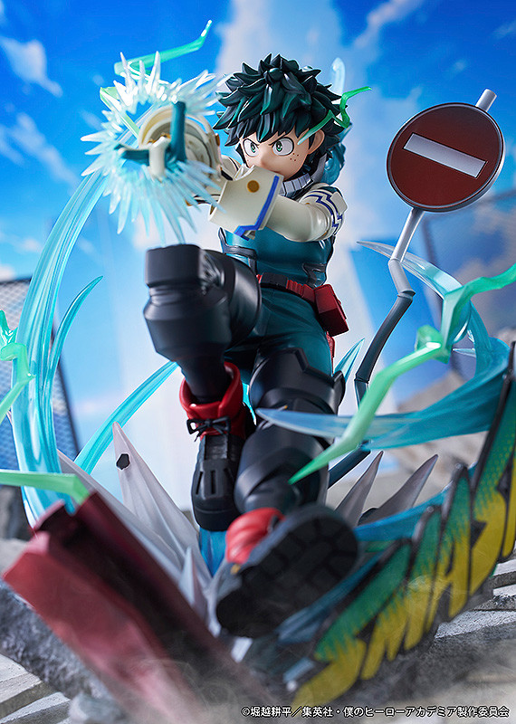 1/7スケールフィギュア「緑谷出久 デクver.」