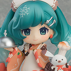 ねんどろいど 雪ミク Glowing Snow Ver.