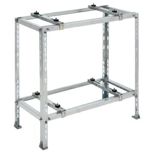 二段置用｜クーラーキャッチャー ルームエアコン据付部品｜エアコン