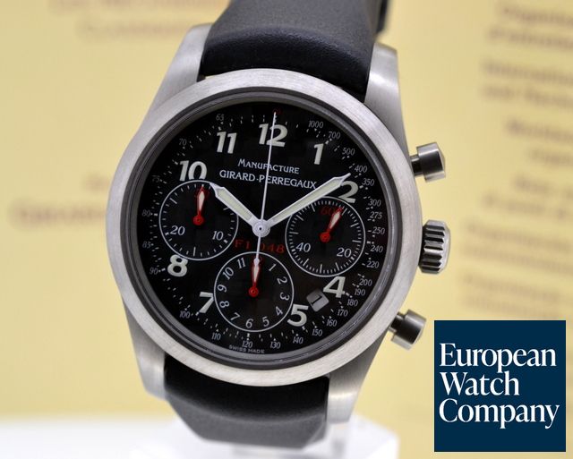 18949) Girard Perregaux Ferrari F1 048 Chronograph Titanium
